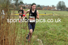Girls under-15s, 2021 North Eastern Cross Country Championships, Sedgefield. Photo: David T. Hewitson/Sports for All Pics
